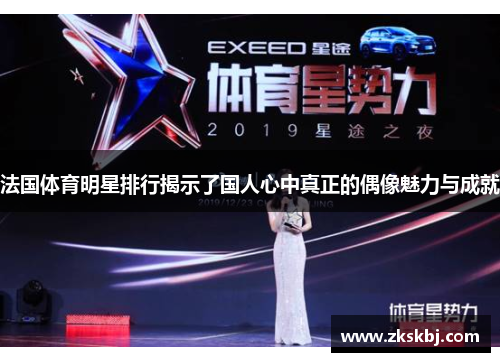 法国体育明星排行揭示了国人心中真正的偶像魅力与成就